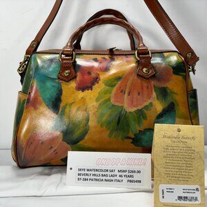 PATRICIA NASH-NWT$269.00-BEST ITALIAN DESIGNER & MANUFACTURER